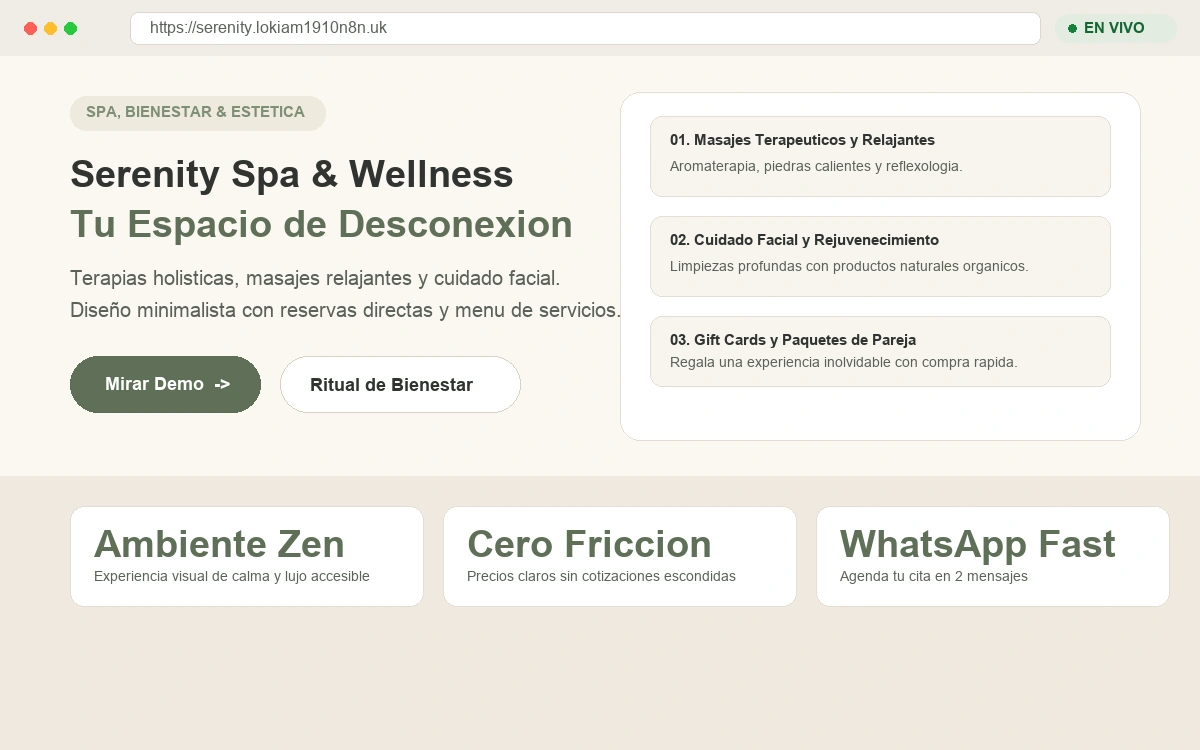 Captura Serenity Spa & Wellness